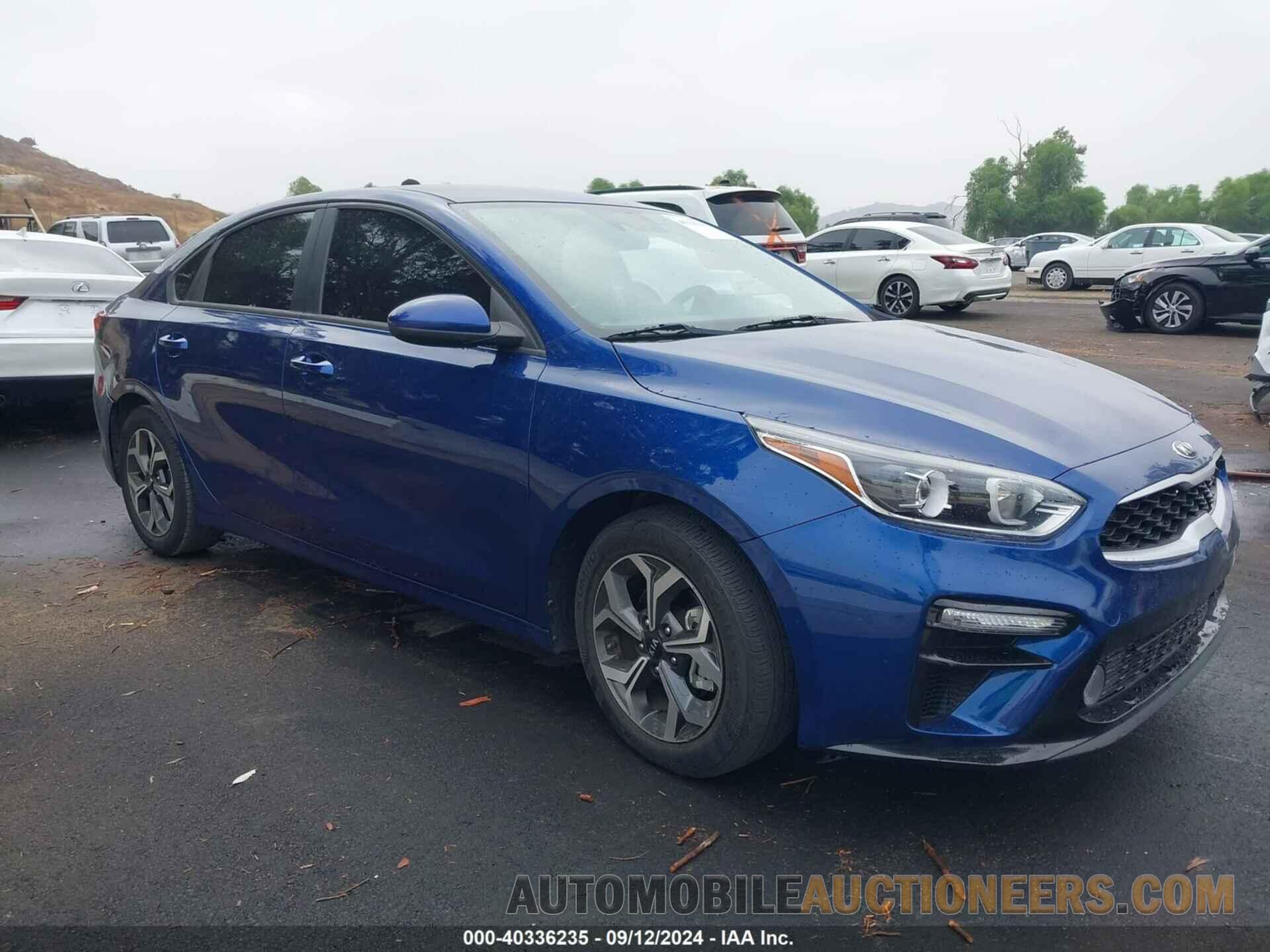 3KPF24AD4ME306337 KIA FORTE 2021