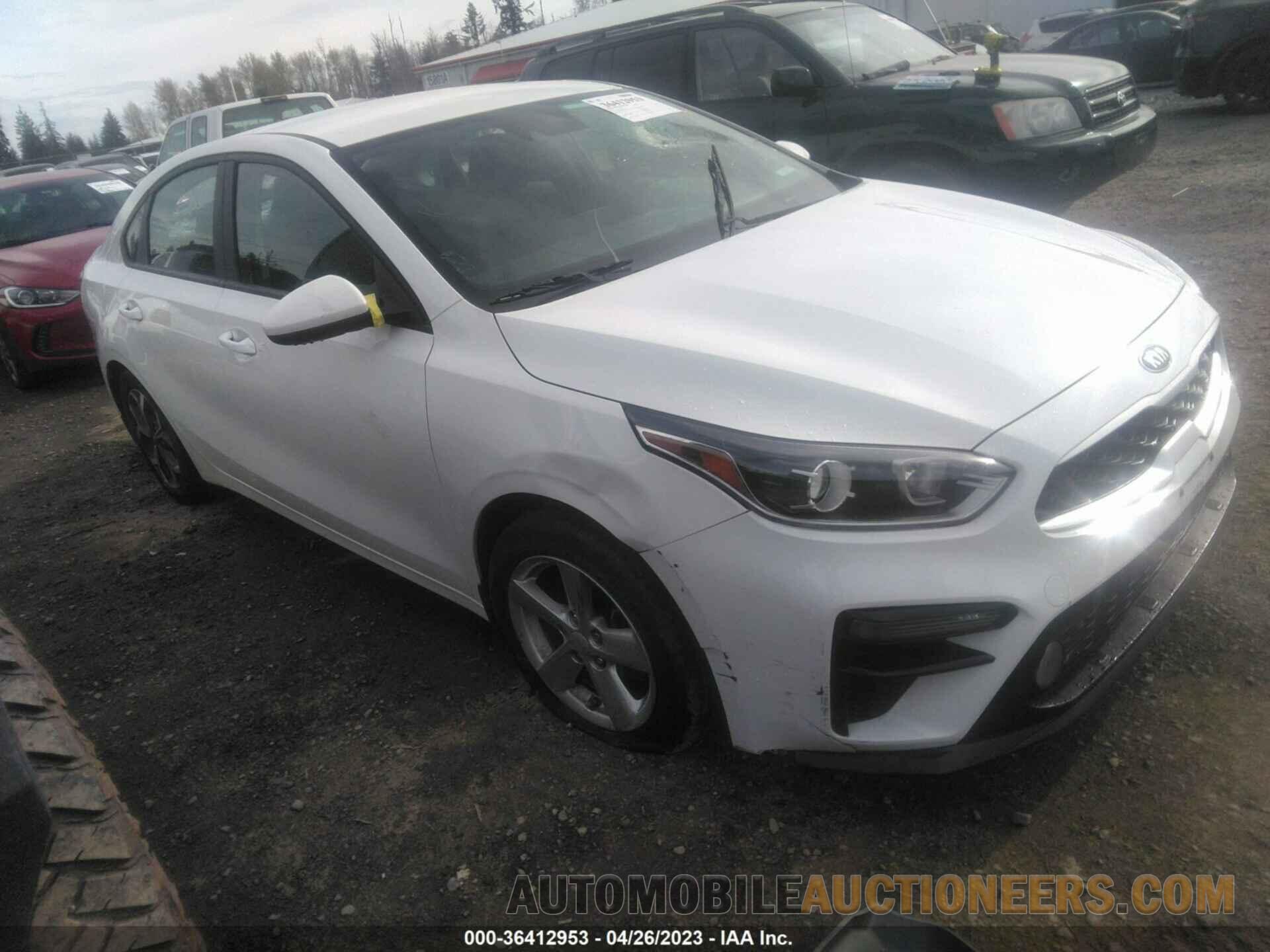 3KPF24AD4ME306791 KIA FORTE 2021