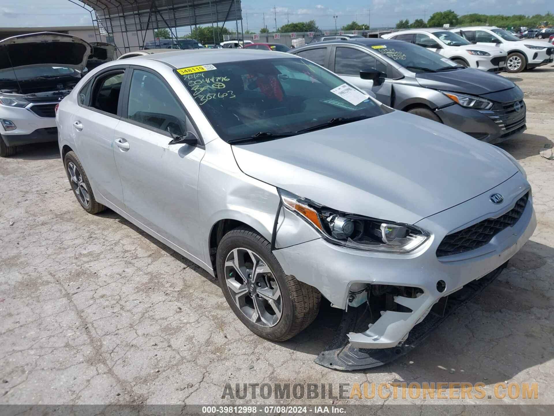 3KPF24AD4ME307603 KIA FORTE 2021