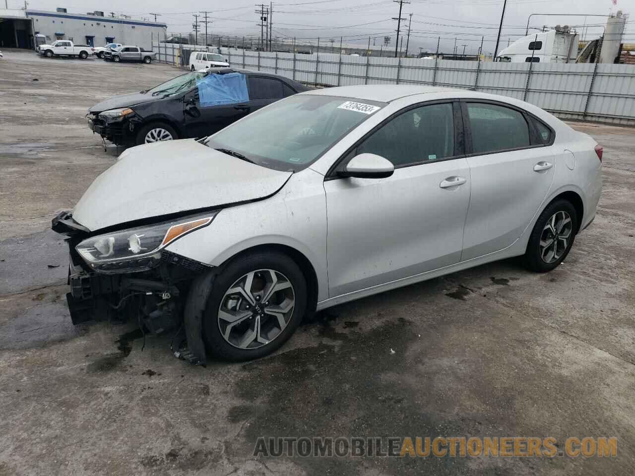 3KPF24AD4ME308301 KIA FORTE 2021