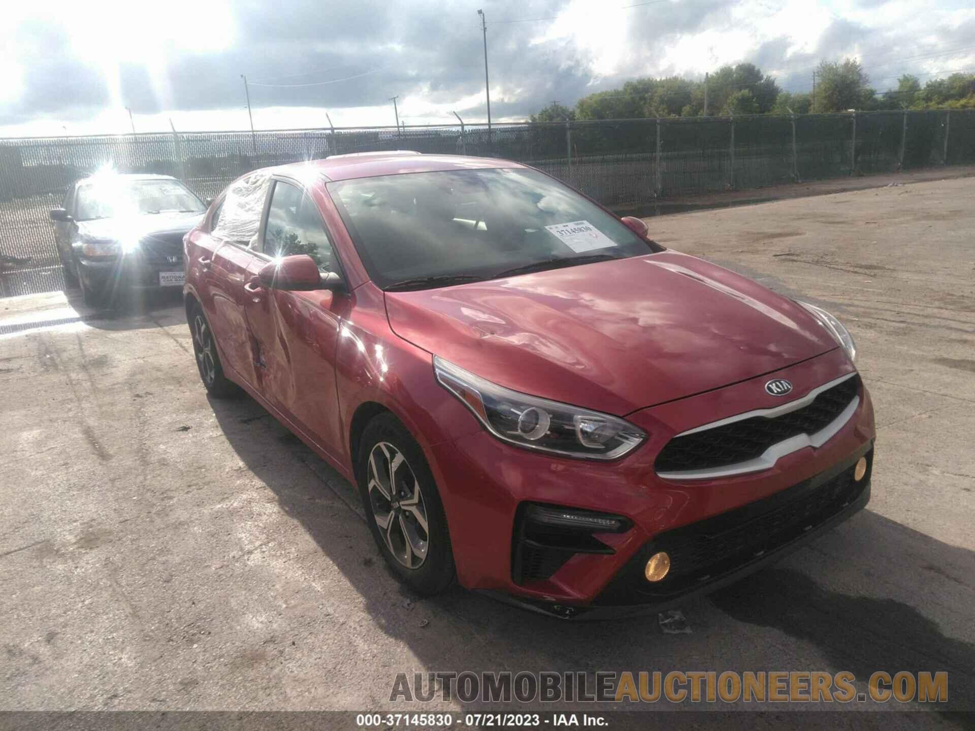 3KPF24AD4ME308590 KIA FORTE 2021