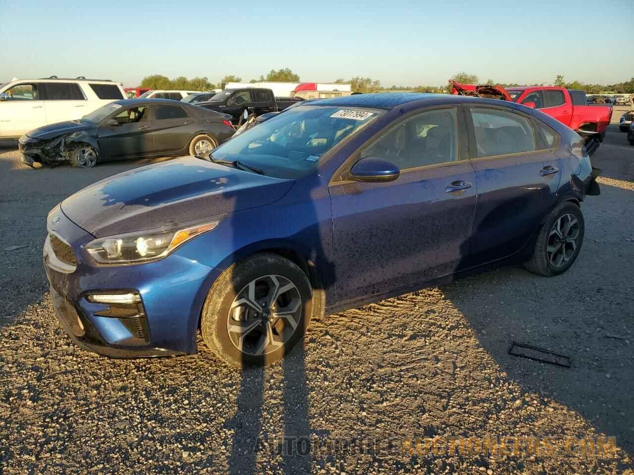 3KPF24AD4ME308671 KIA FORTE 2021