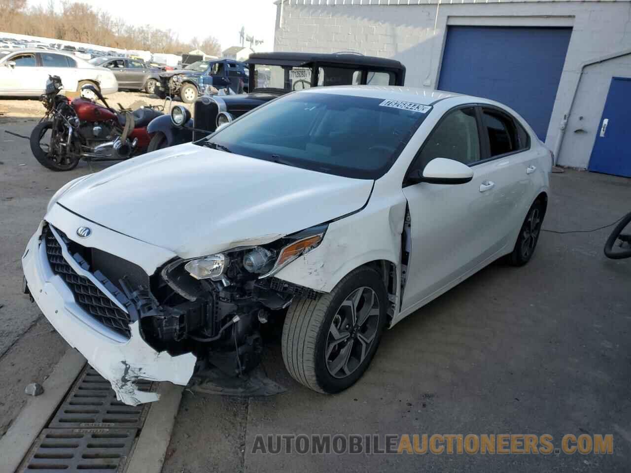 3KPF24AD4ME309674 KIA FORTE 2021