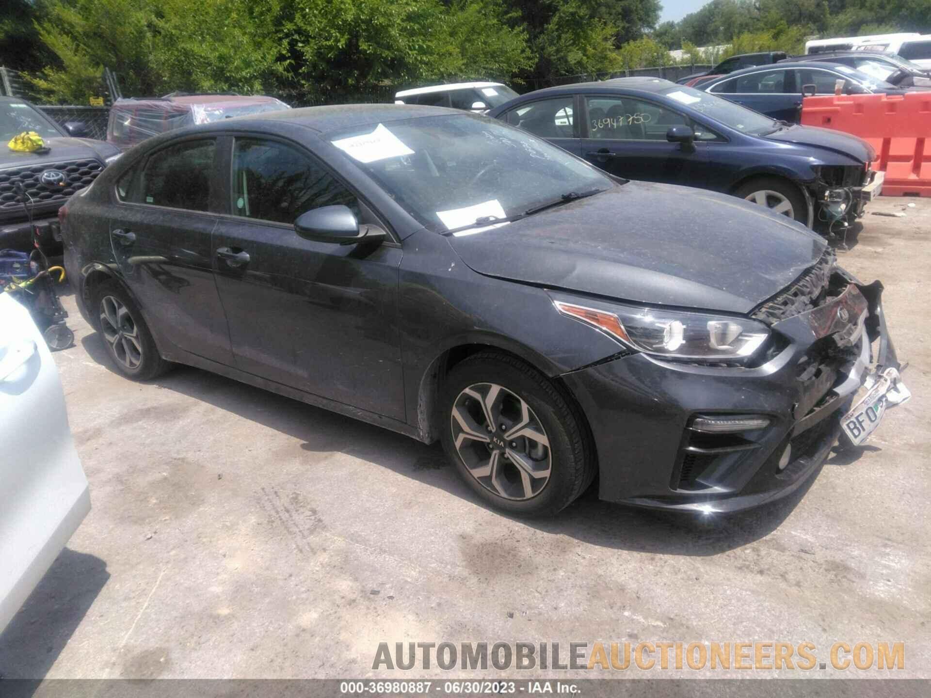 3KPF24AD4ME309707 KIA FORTE 2021