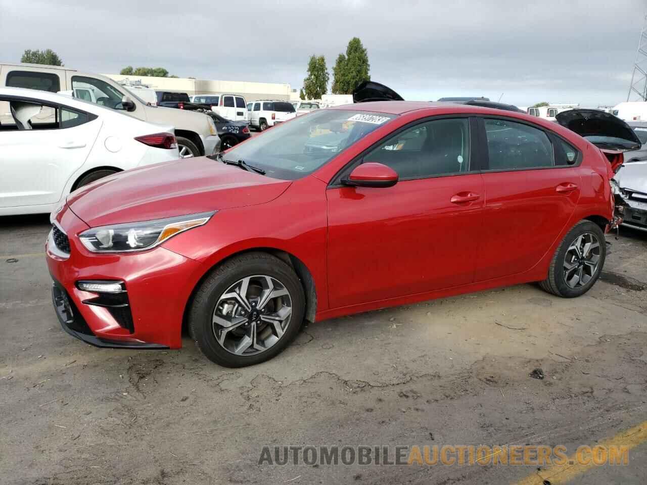 3KPF24AD4ME310209 KIA FORTE 2021