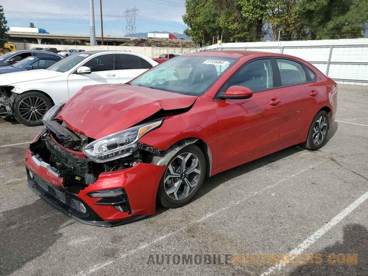 3KPF24AD4ME311344 KIA FORTE 2021