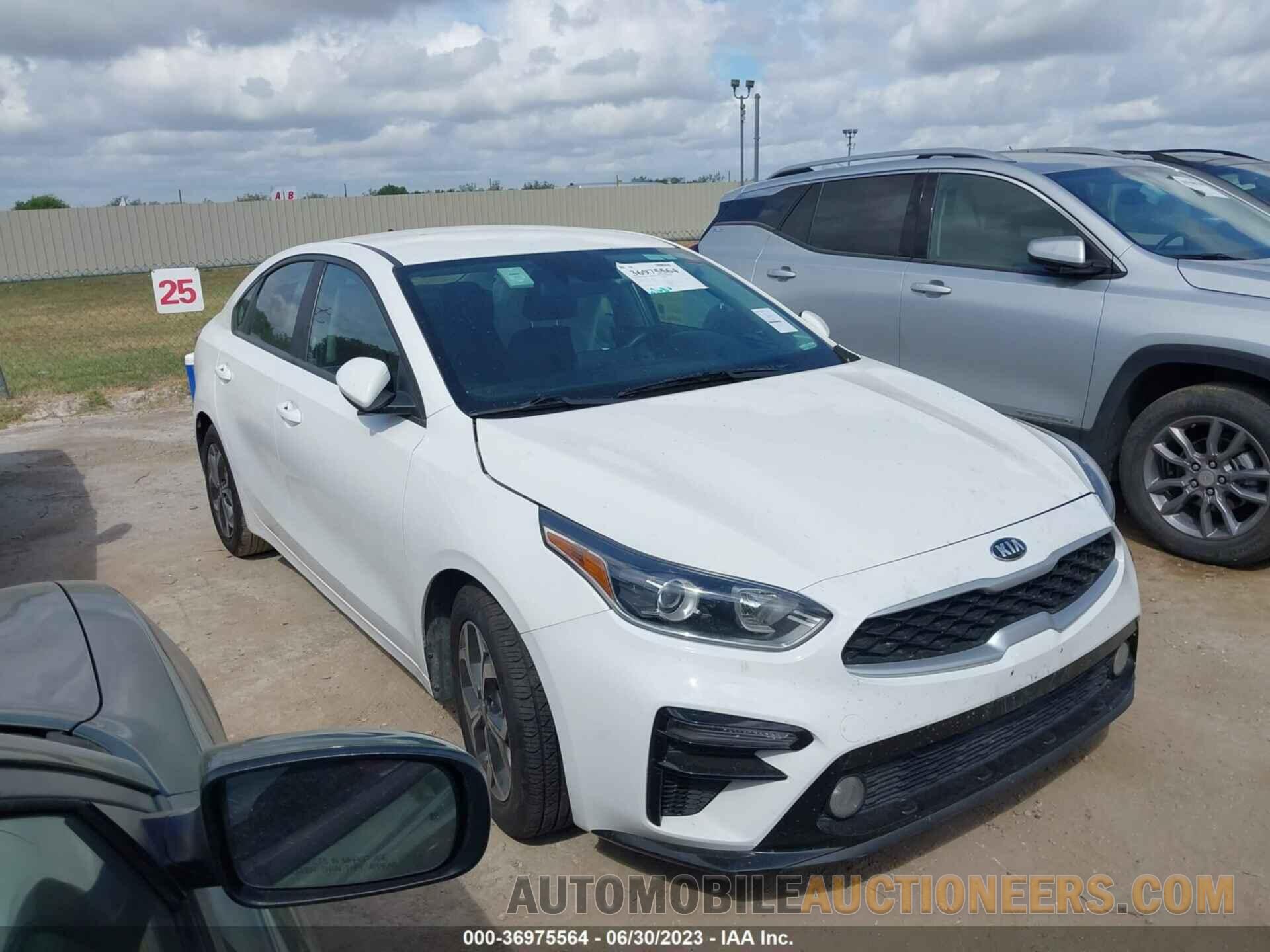 3KPF24AD4ME311358 KIA FORTE 2021