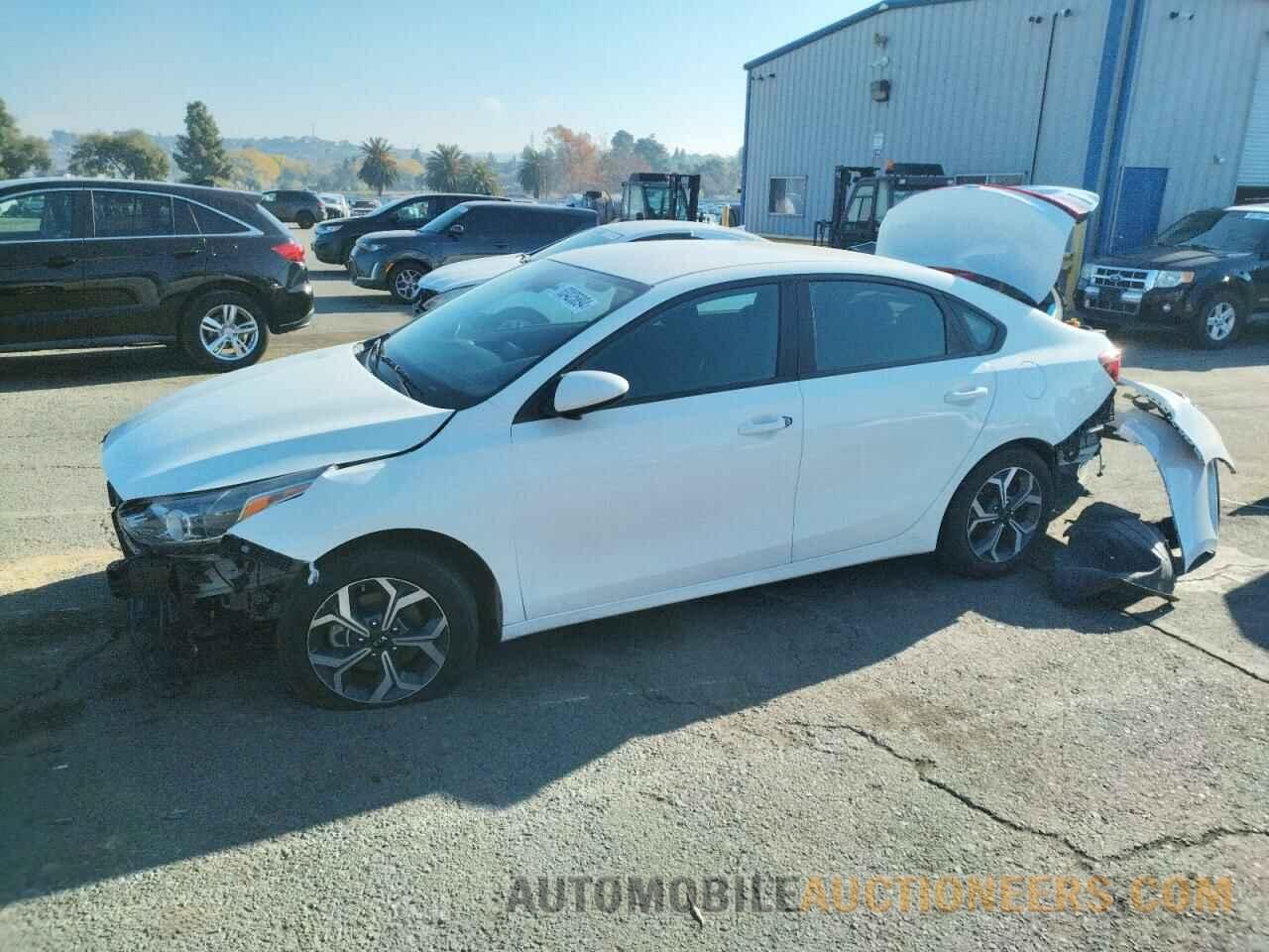 3KPF24AD4ME311361 KIA FORTE 2021