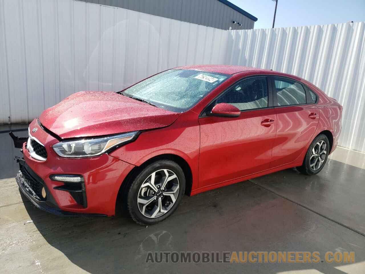 3KPF24AD4ME312672 KIA FORTE 2021