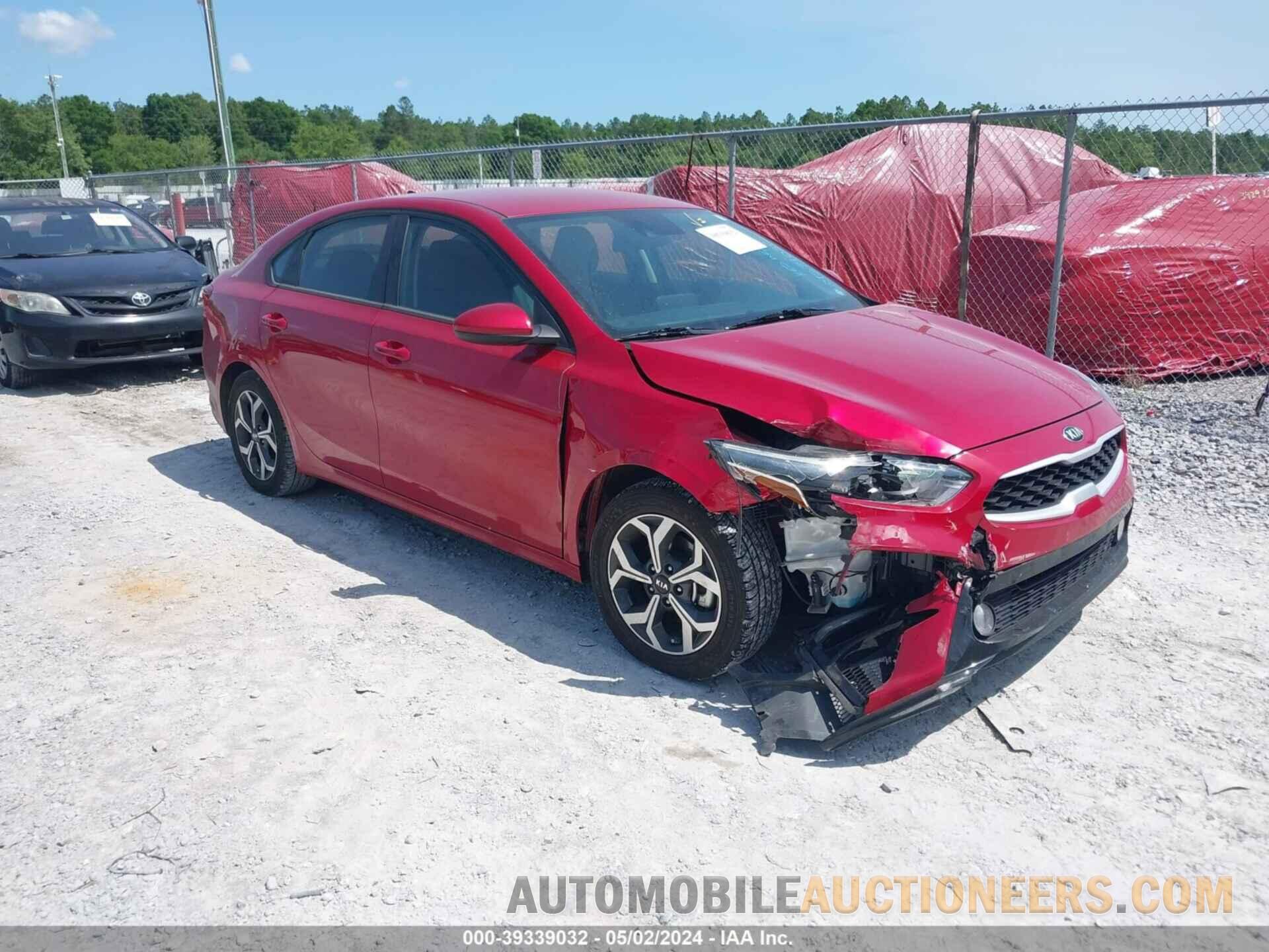 3KPF24AD4ME312820 KIA FORTE 2021