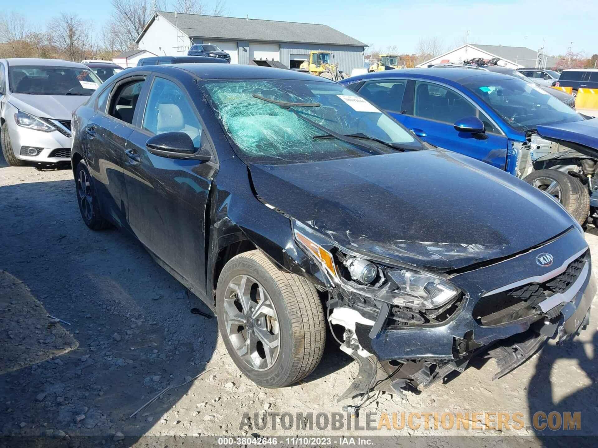 3KPF24AD4ME313157 KIA FORTE 2021