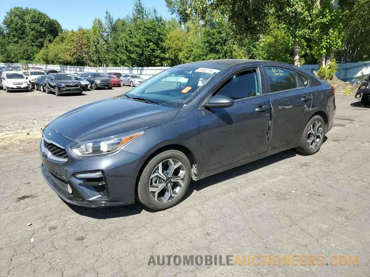 3KPF24AD4ME315183 KIA FORTE 2021