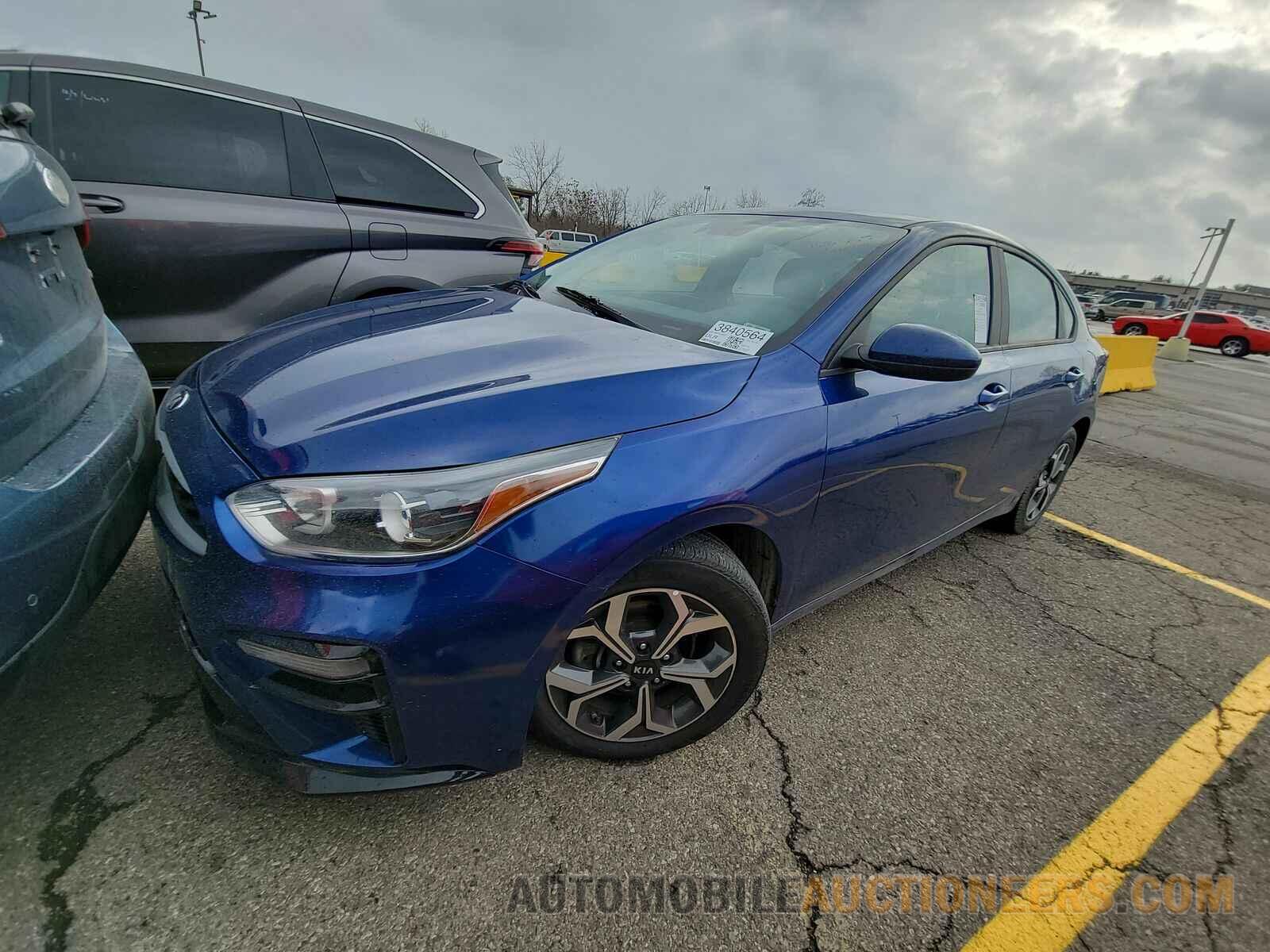 3KPF24AD4ME315362 Kia Forte 2021