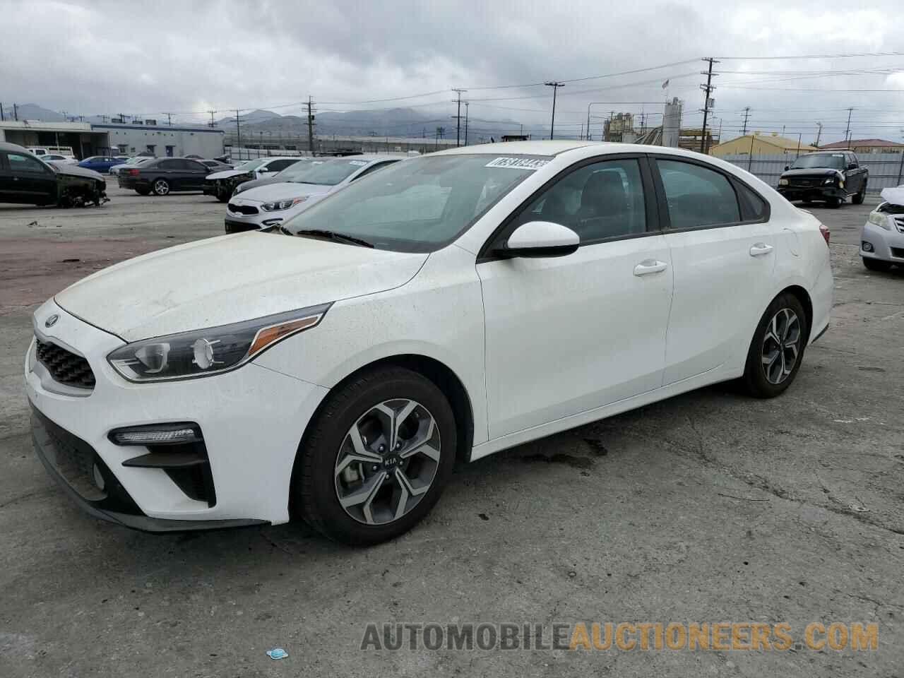 3KPF24AD4ME316849 KIA FORTE 2021