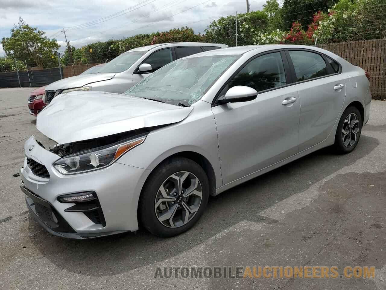 3KPF24AD4ME317077 KIA FORTE 2021