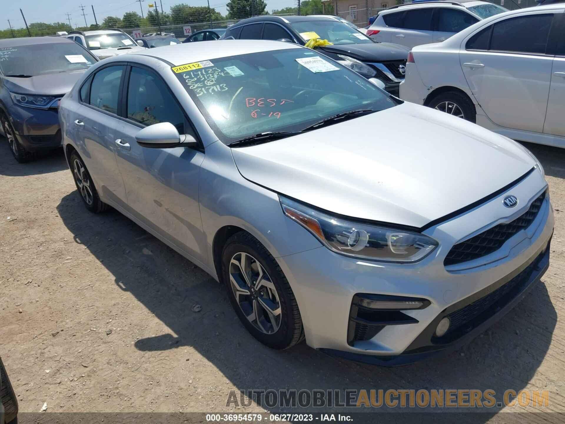 3KPF24AD4ME317113 KIA FORTE 2021