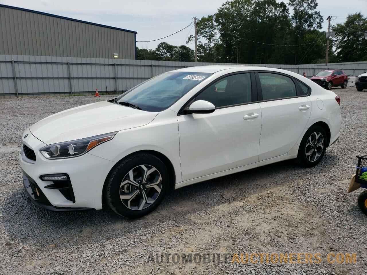 3KPF24AD4ME317757 KIA FORTE 2021