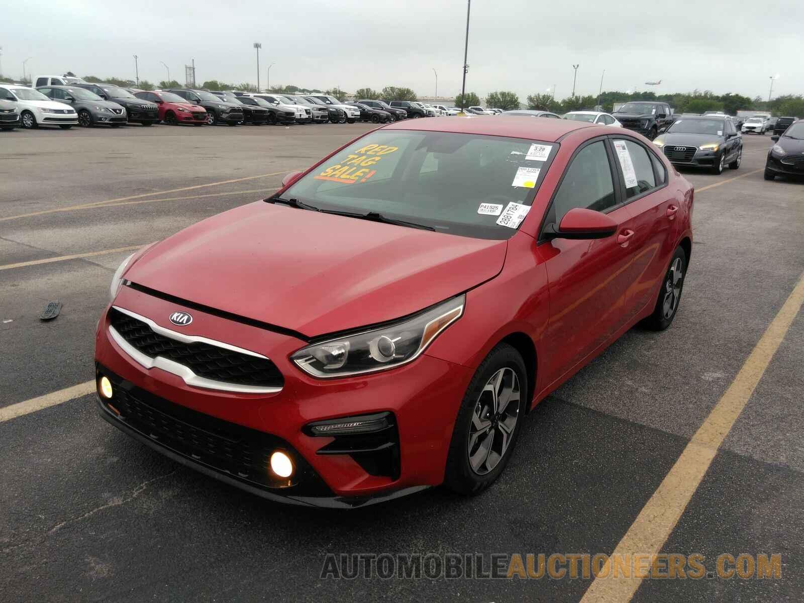 3KPF24AD4ME318553 Kia Forte 2021