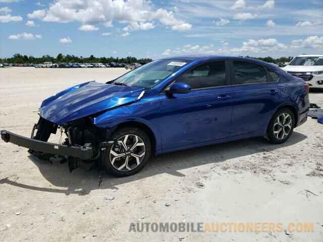 3KPF24AD4ME318603 KIA FORTE 2021