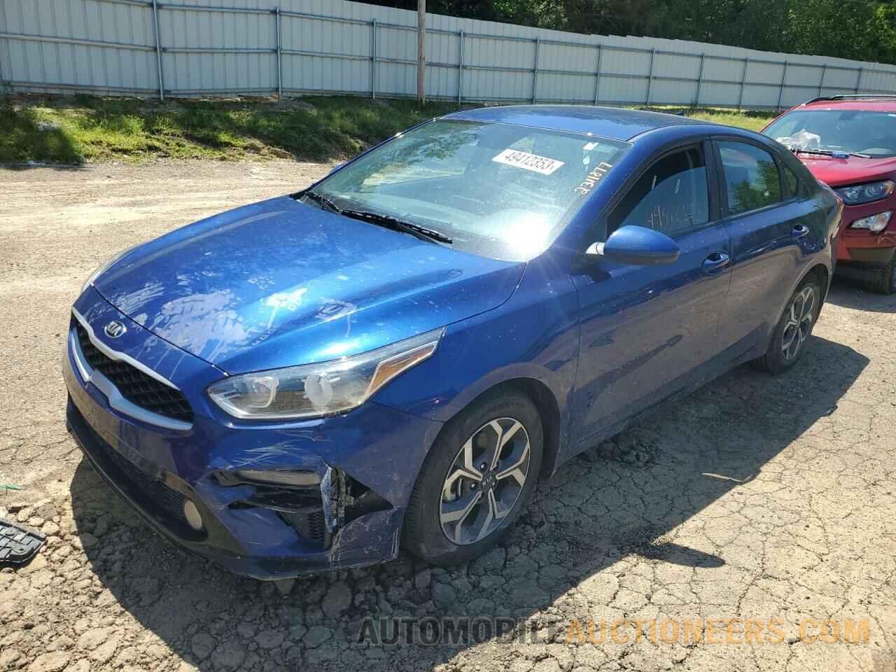 3KPF24AD4ME319038 KIA FORTE 2021