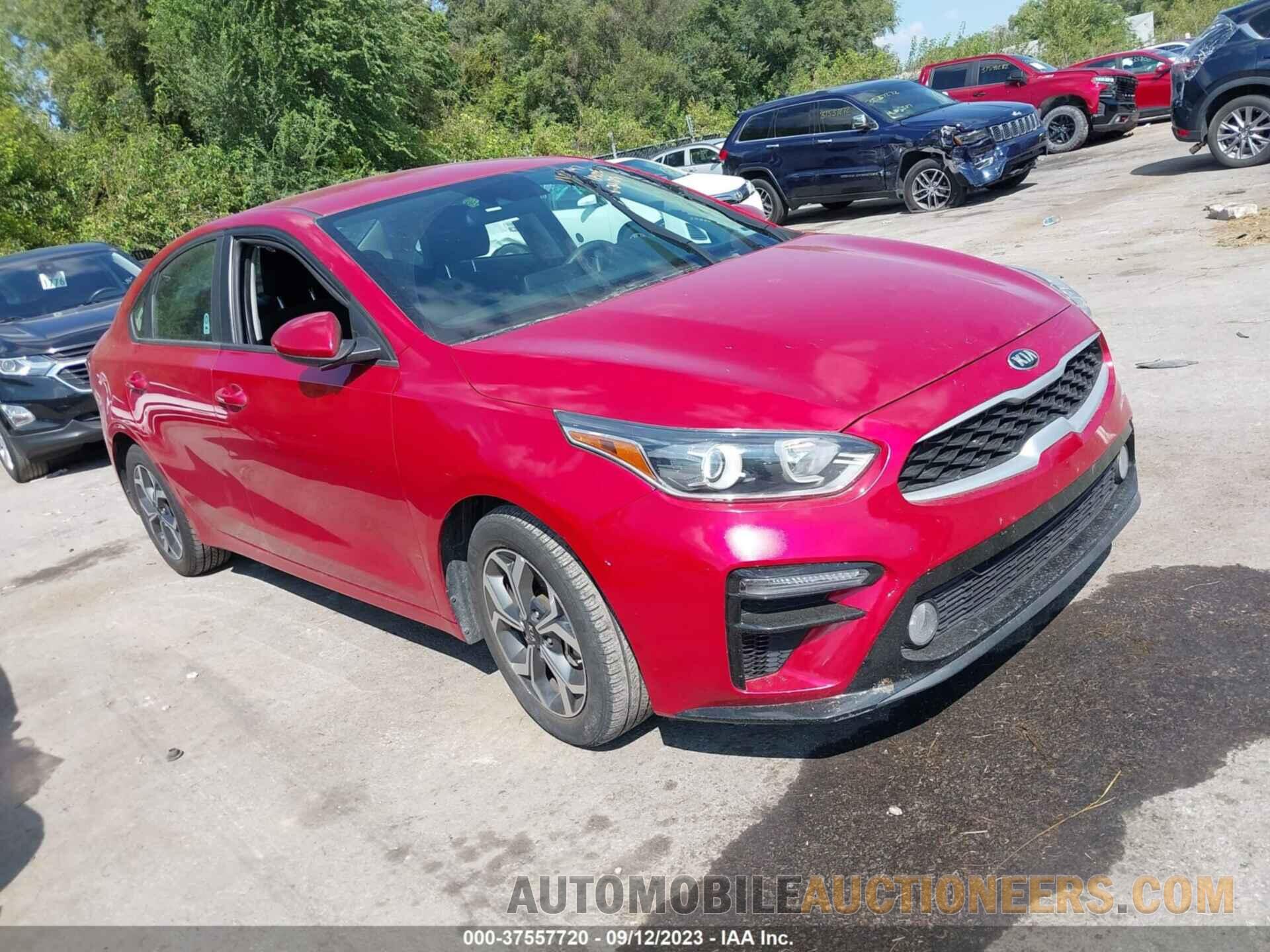 3KPF24AD4ME319055 KIA FORTE 2021