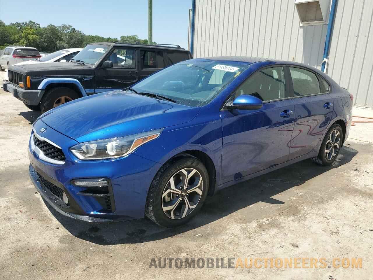 3KPF24AD4ME319539 KIA FORTE 2021