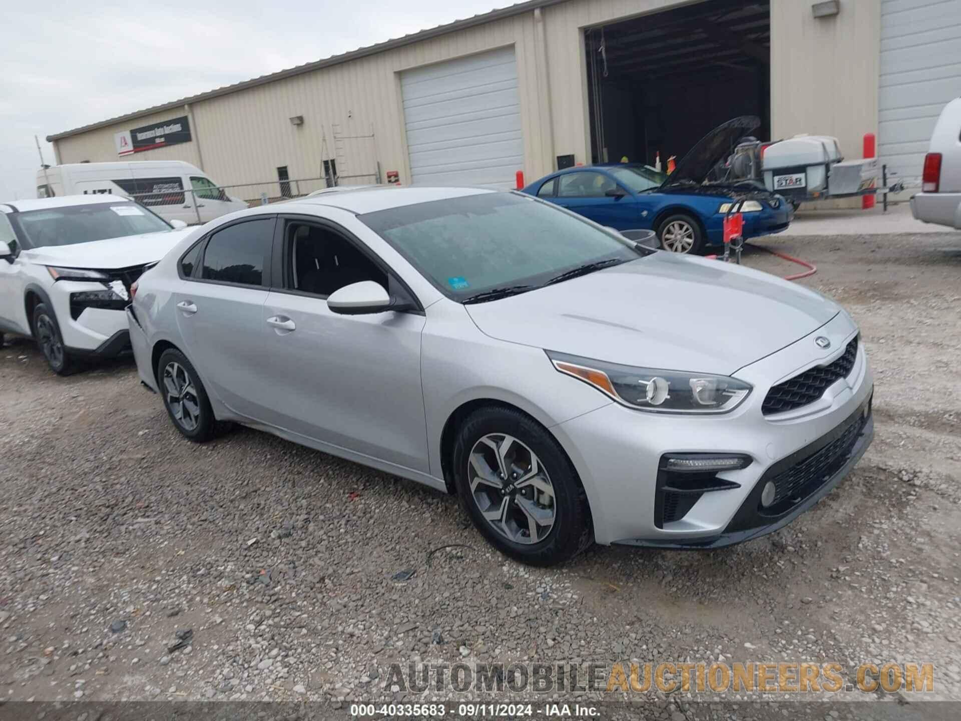 3KPF24AD4ME319654 KIA FORTE 2021