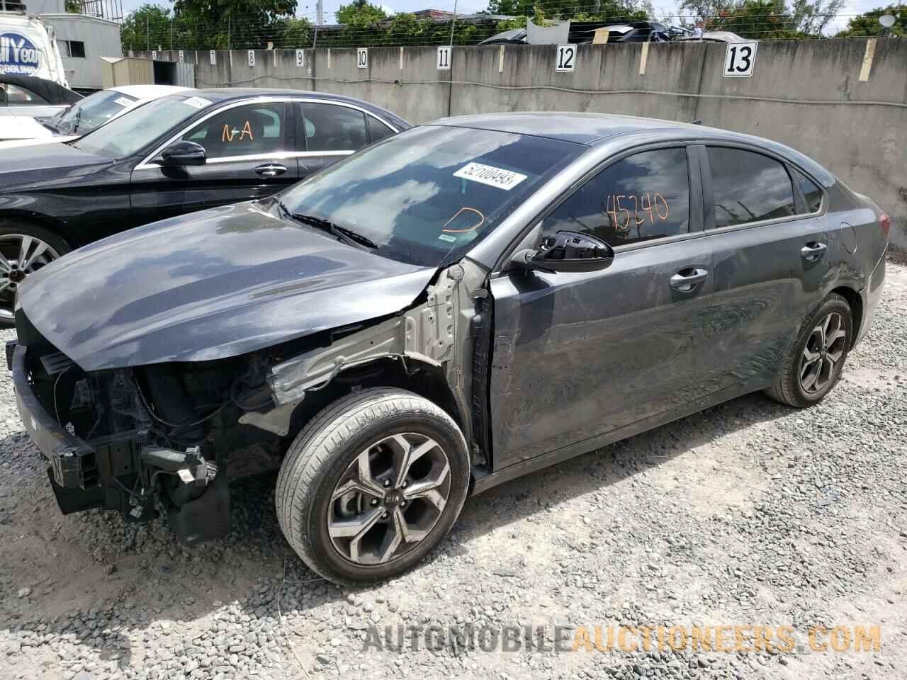 3KPF24AD4ME320464 KIA FORTE 2021