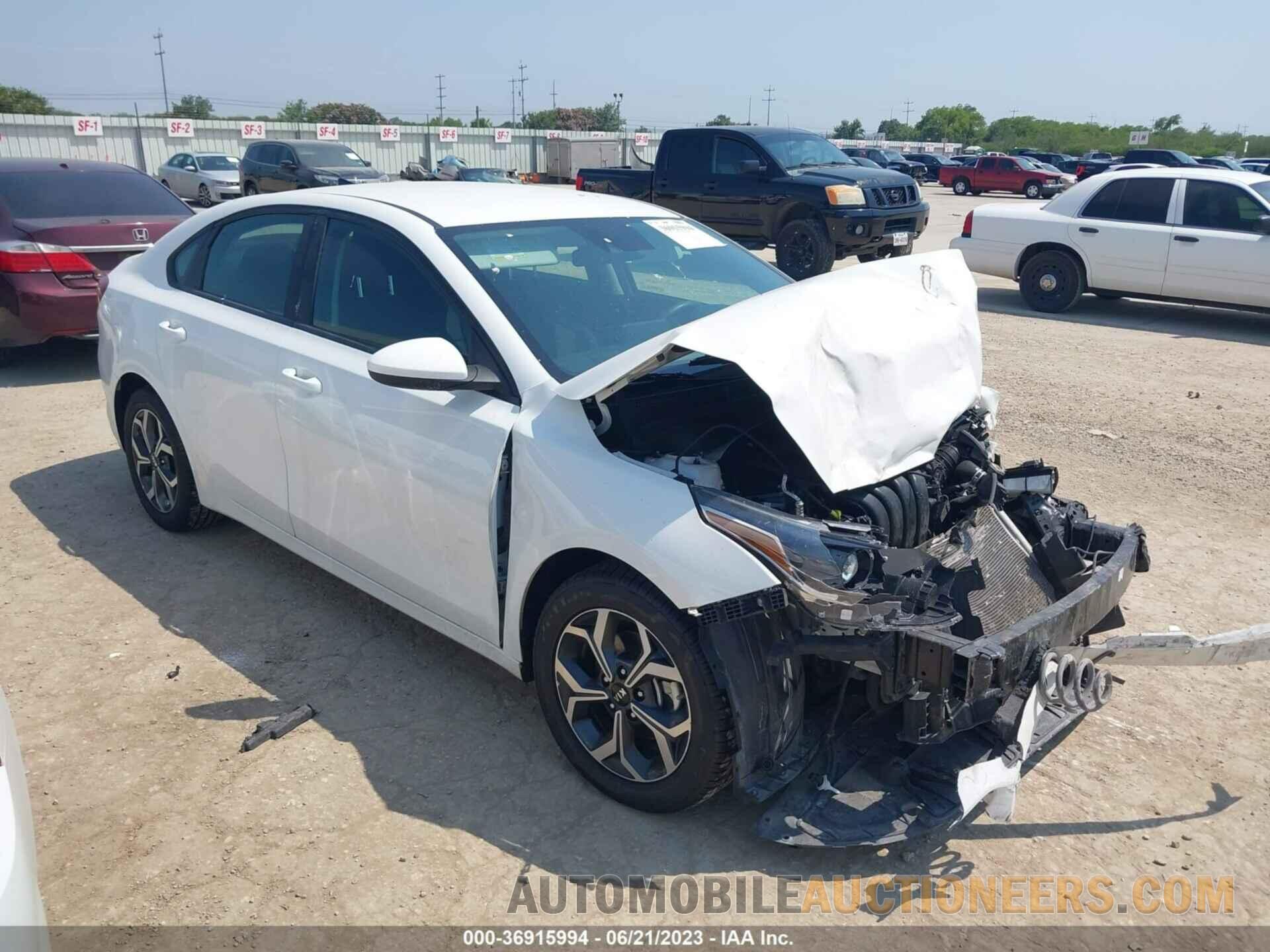 3KPF24AD4ME321338 KIA FORTE 2021