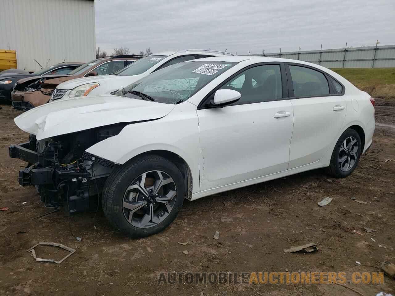 3KPF24AD4ME321355 KIA FORTE 2021