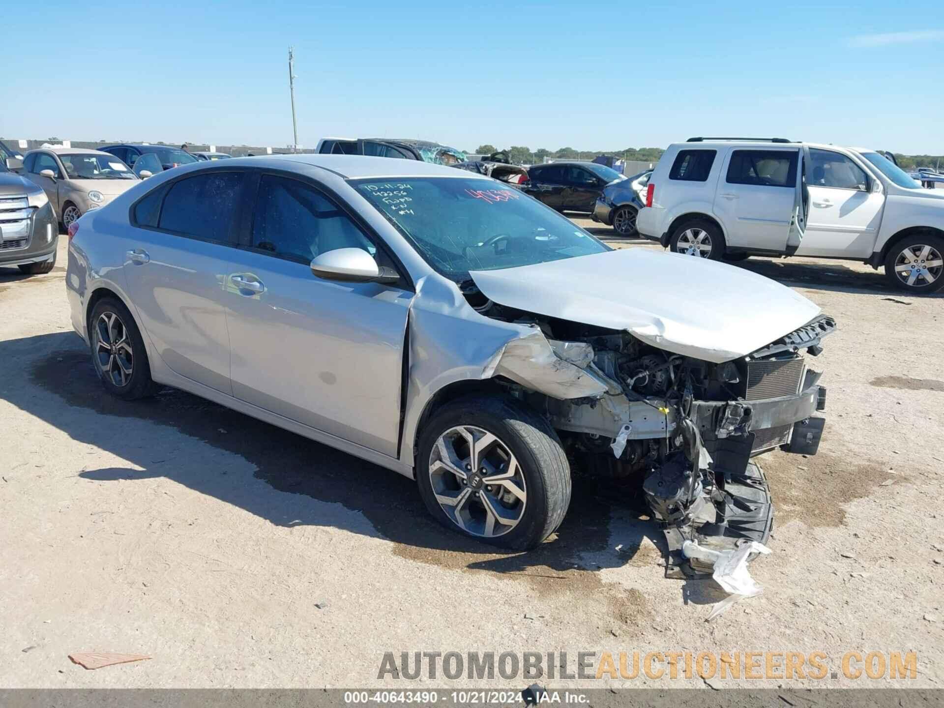 3KPF24AD4ME321372 KIA FORTE 2021