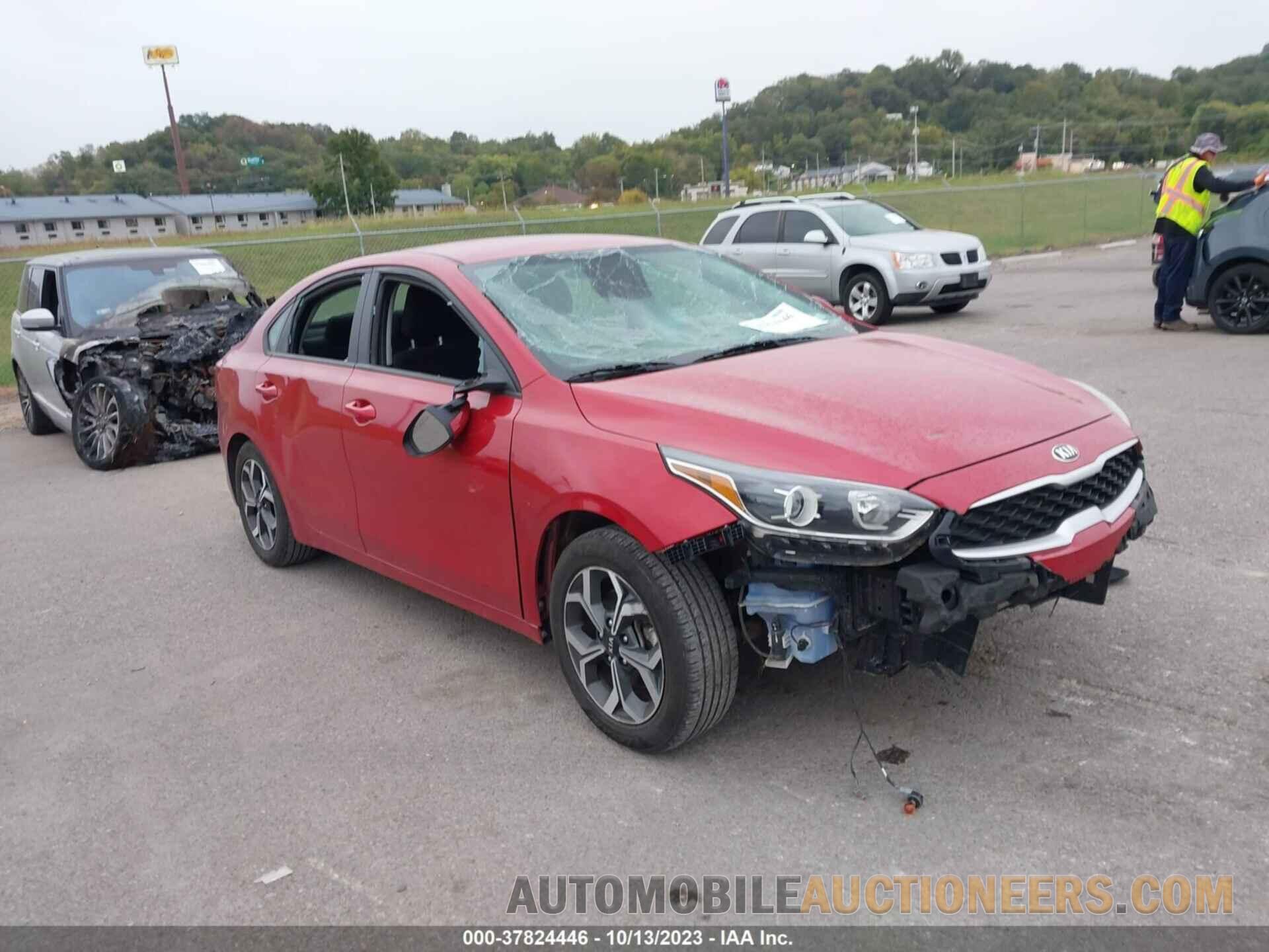 3KPF24AD4ME324465 KIA FORTE 2021