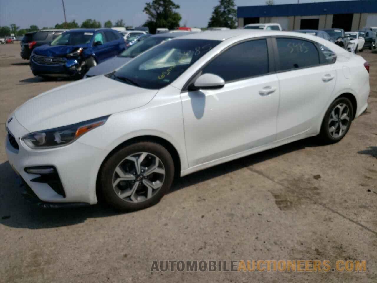 3KPF24AD4ME325485 KIA FORTE 2021