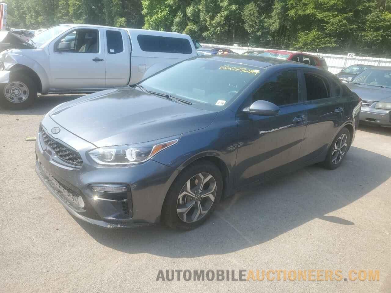 3KPF24AD4ME325714 KIA FORTE 2021