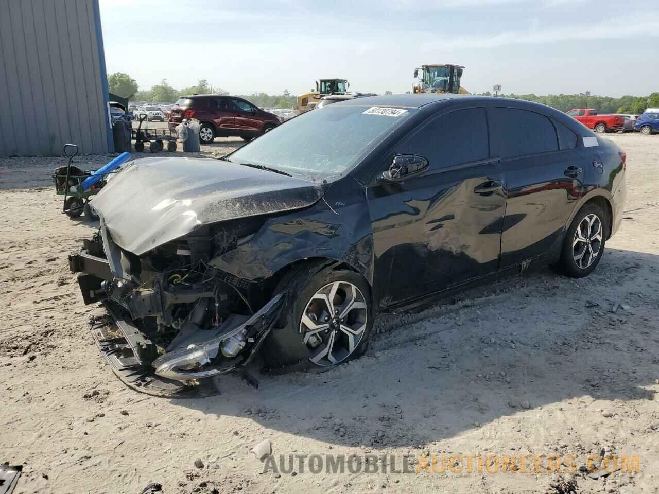 3KPF24AD4ME325809 KIA FORTE 2021