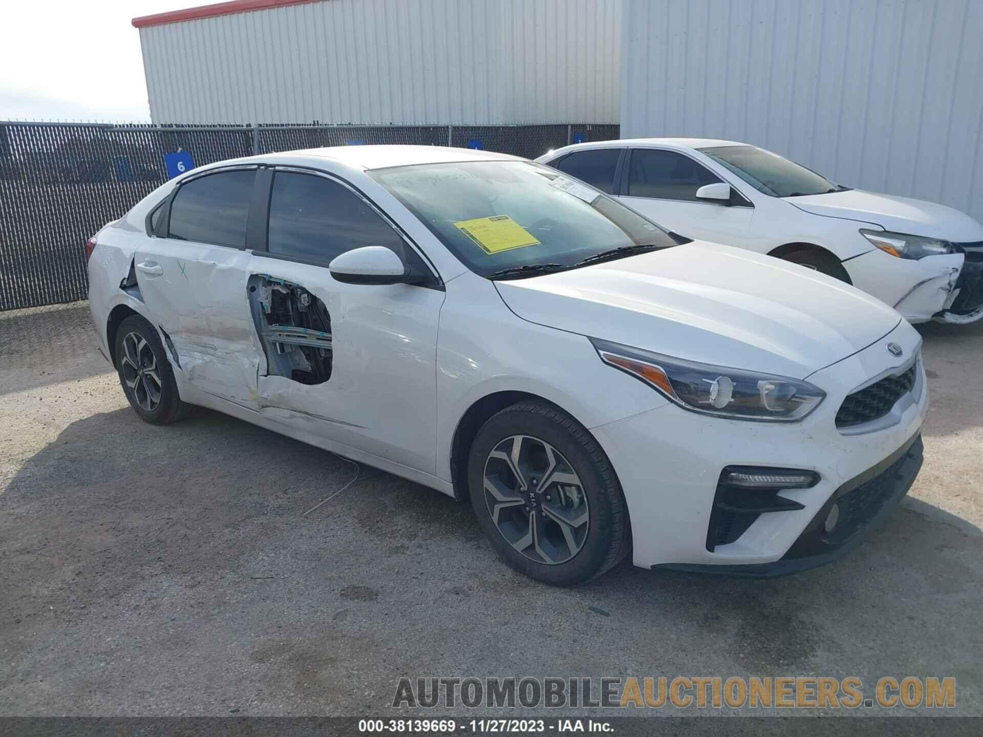 3KPF24AD4ME326295 KIA FORTE 2021