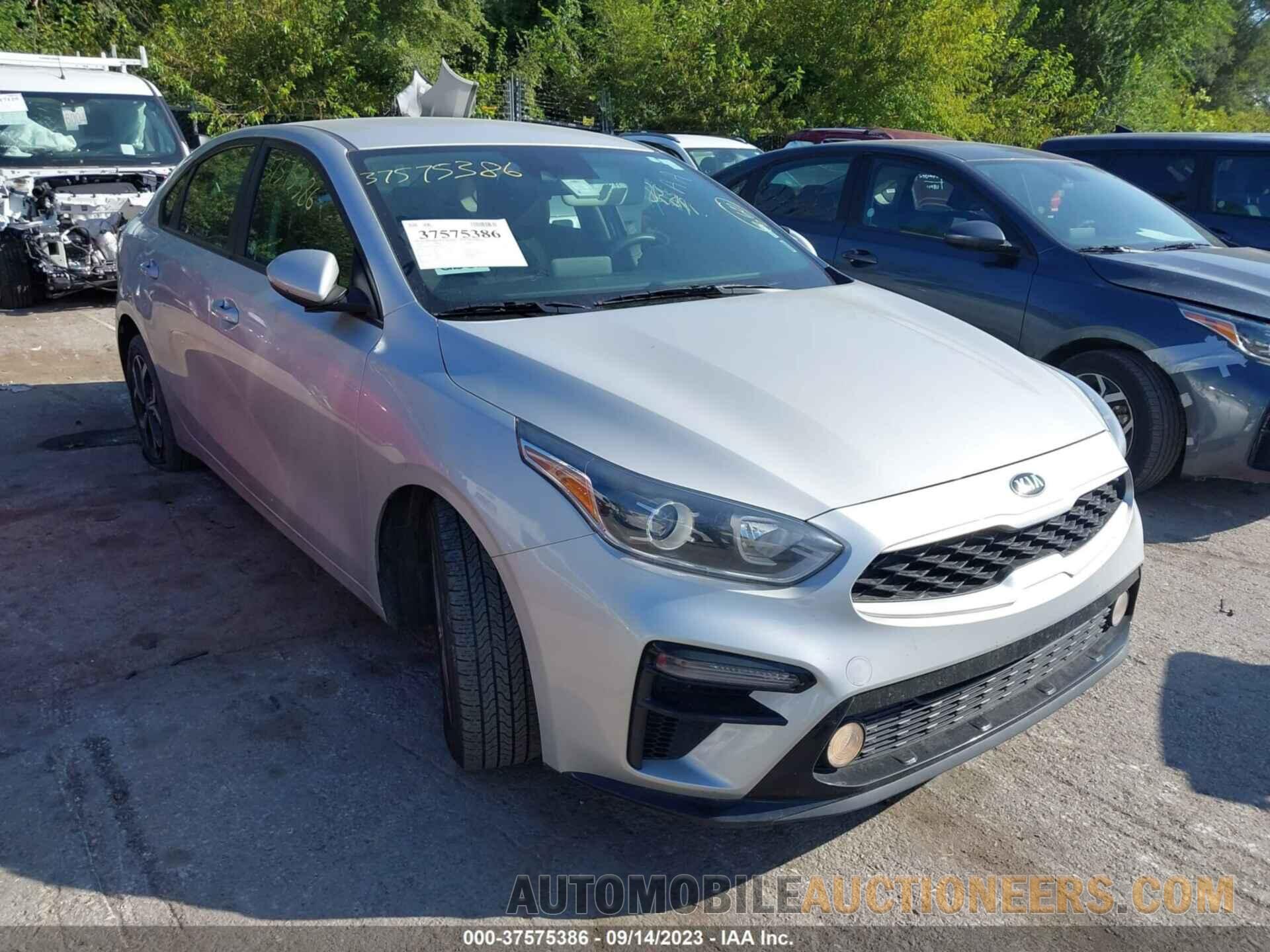 3KPF24AD4ME327270 KIA FORTE 2021