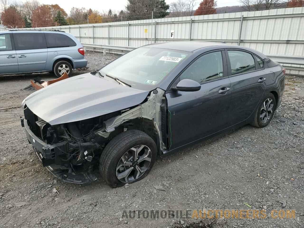 3KPF24AD4ME327656 KIA FORTE 2021