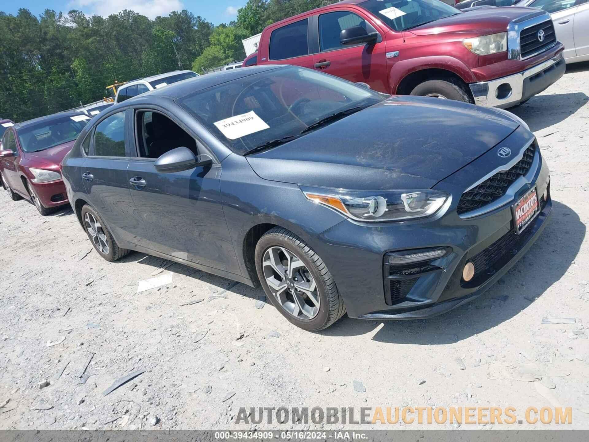 3KPF24AD4ME327818 KIA FORTE 2021