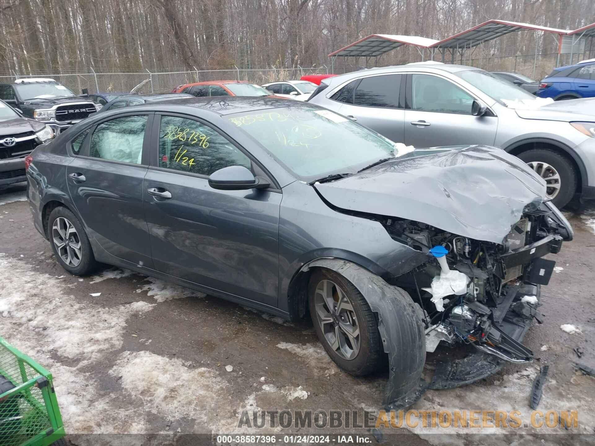 3KPF24AD4ME329505 KIA FORTE 2021