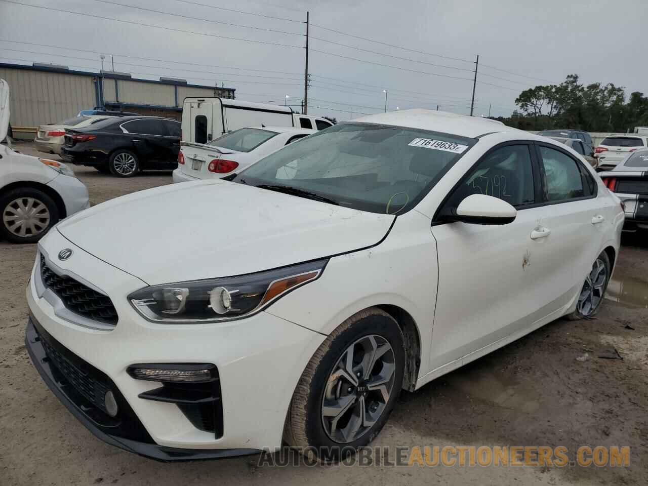 3KPF24AD4ME329732 KIA FORTE 2021