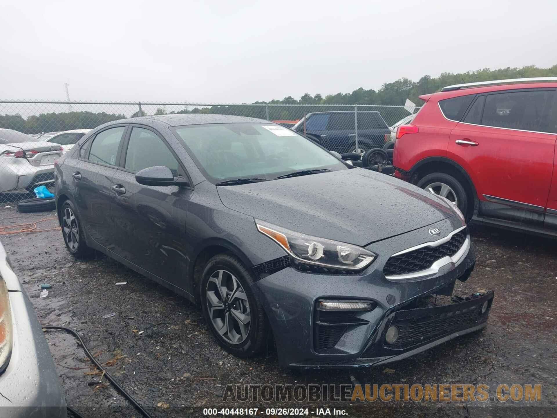 3KPF24AD4ME330153 KIA FORTE 2021