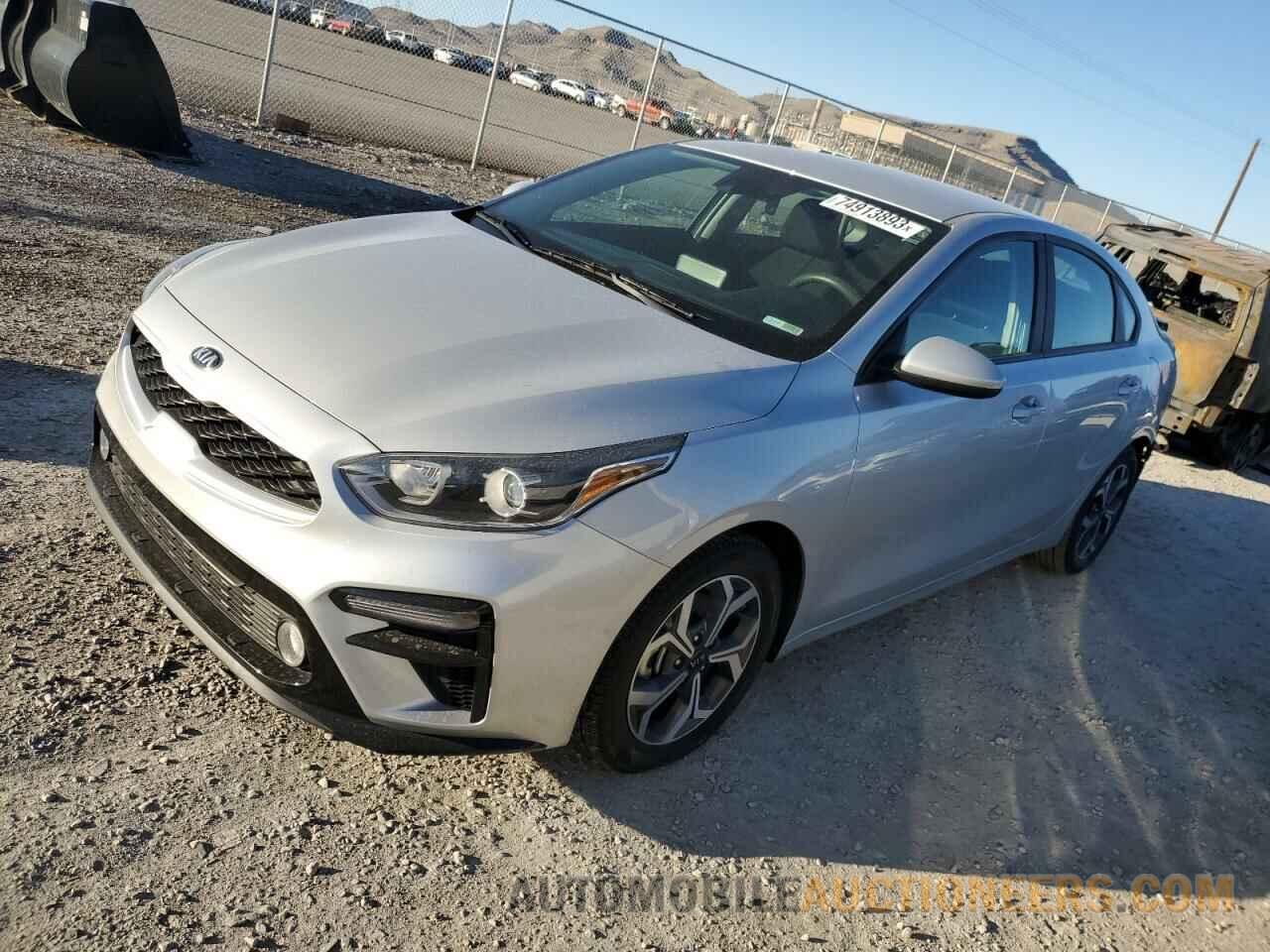 3KPF24AD4ME331755 KIA FORTE 2021