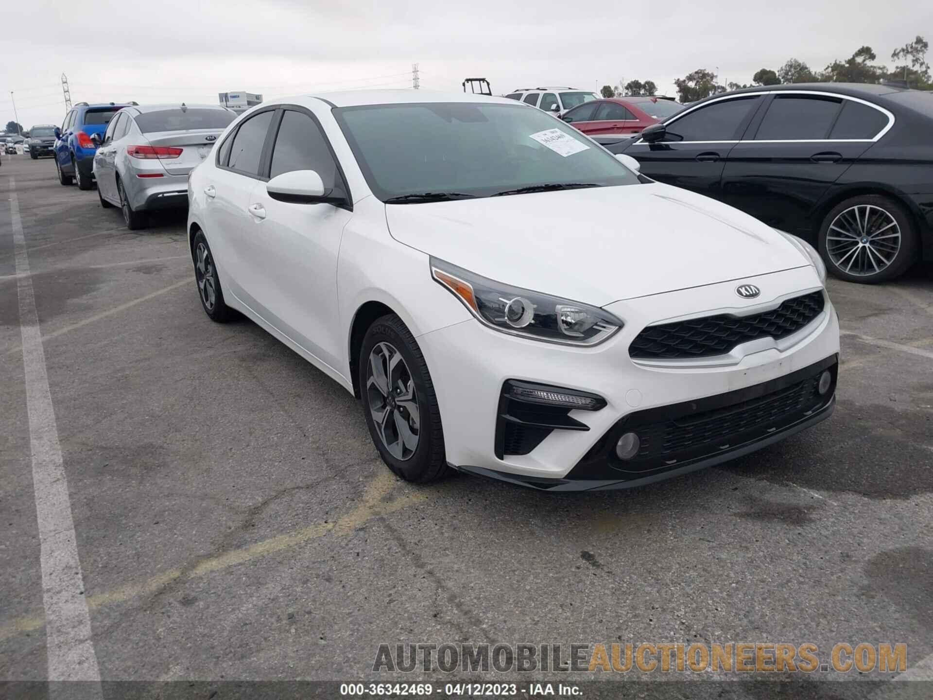 3KPF24AD4ME332467 KIA FORTE 2021