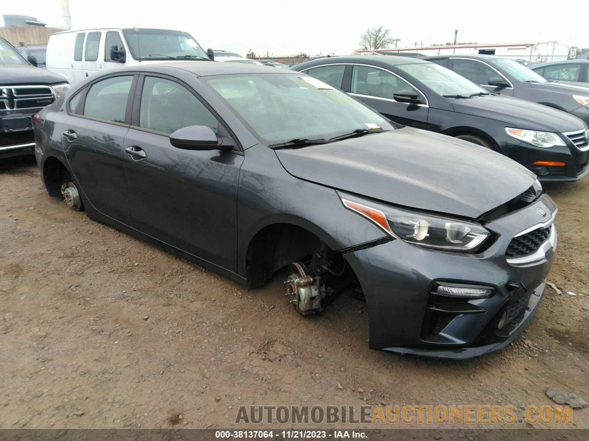 3KPF24AD4ME333540 KIA FORTE 2021