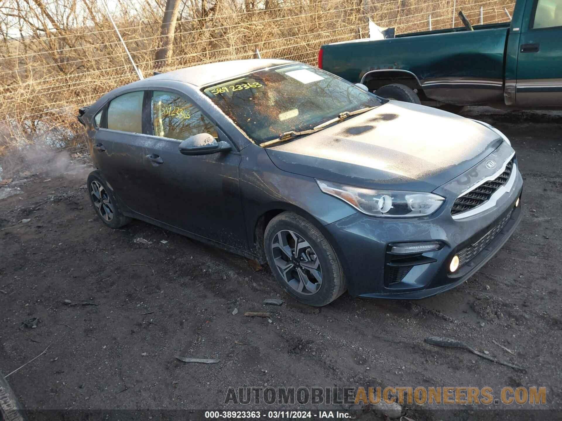 3KPF24AD4ME334025 KIA FORTE 2021