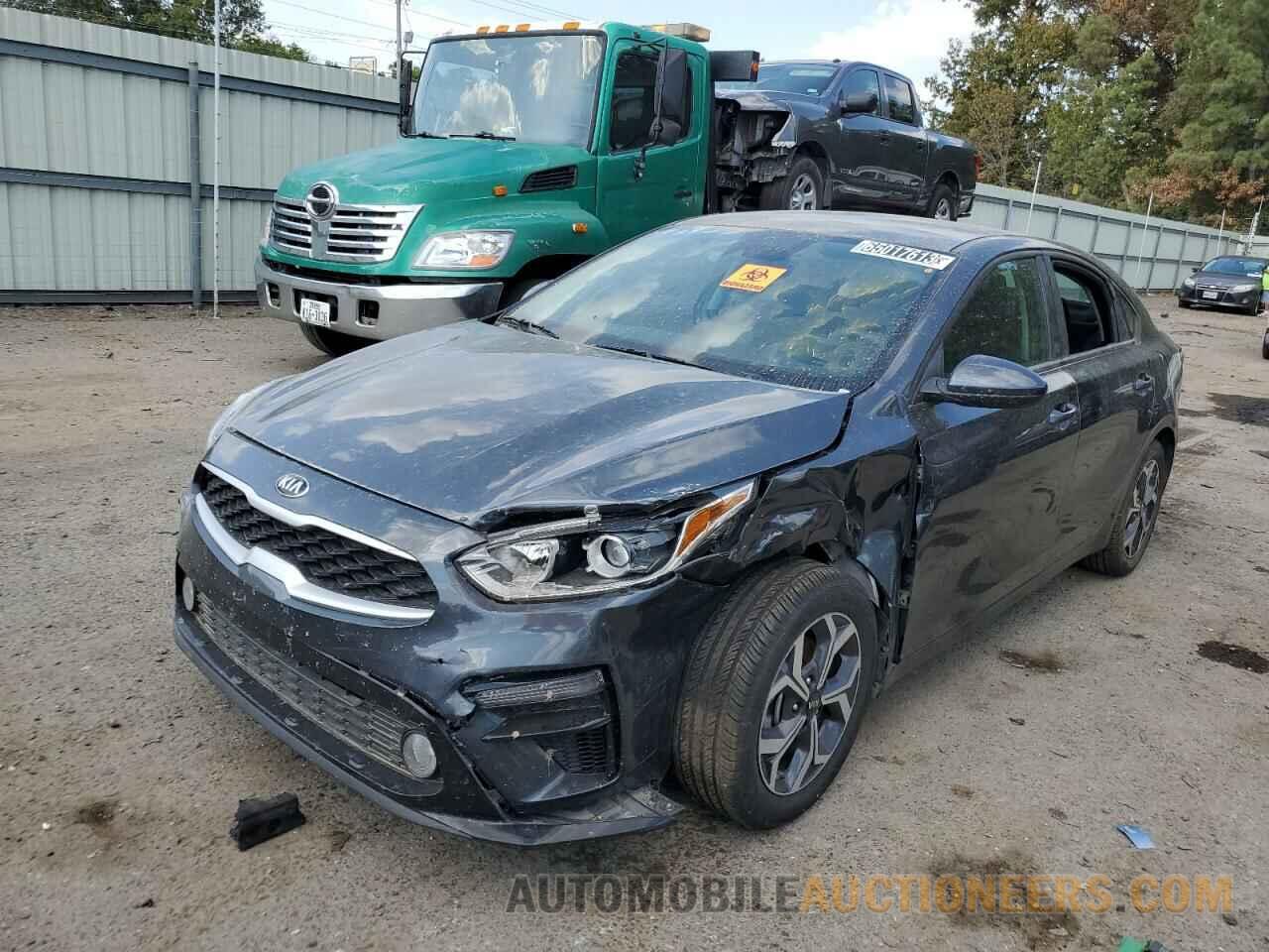 3KPF24AD4ME334154 KIA FORTE 2021