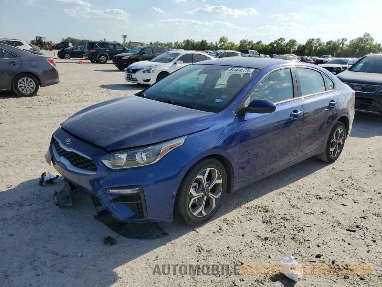 3KPF24AD4ME334607 KIA FORTE 2021