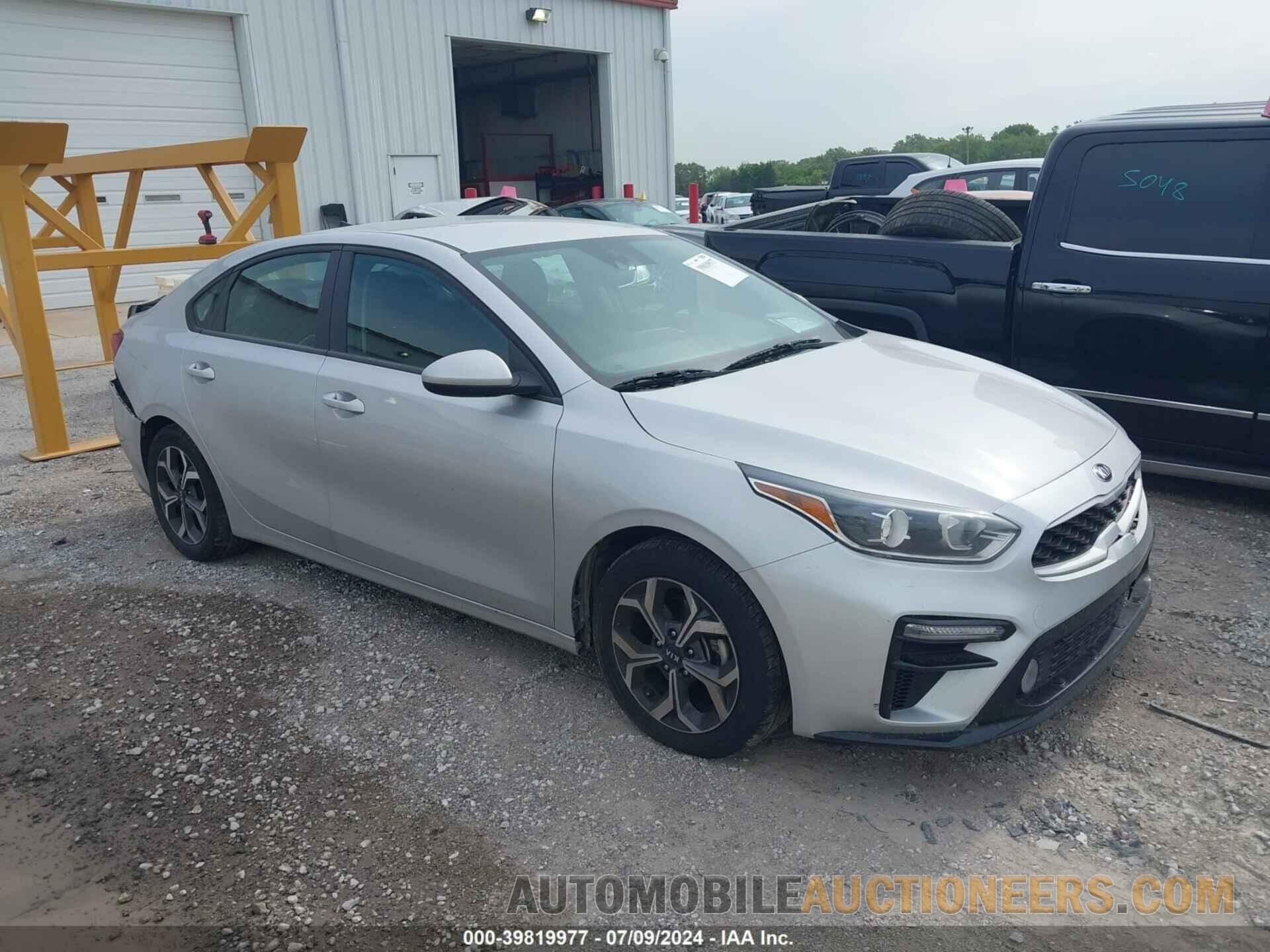 3KPF24AD4ME334705 KIA FORTE 2021