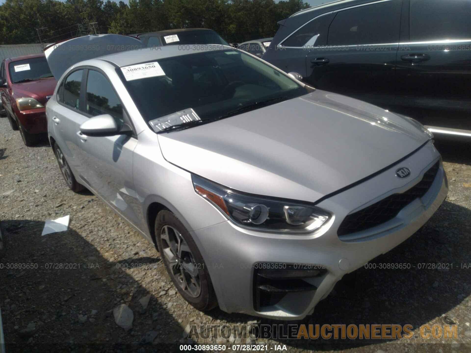 3KPF24AD4ME334901 KIA FORTE 2021